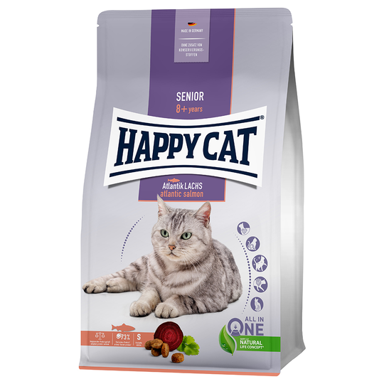 Happy Cat Senior lohi - 4 kg