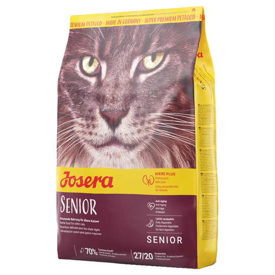 1 + 1 kg kaupan päälle! Josera-kissanruokaa - Senior
