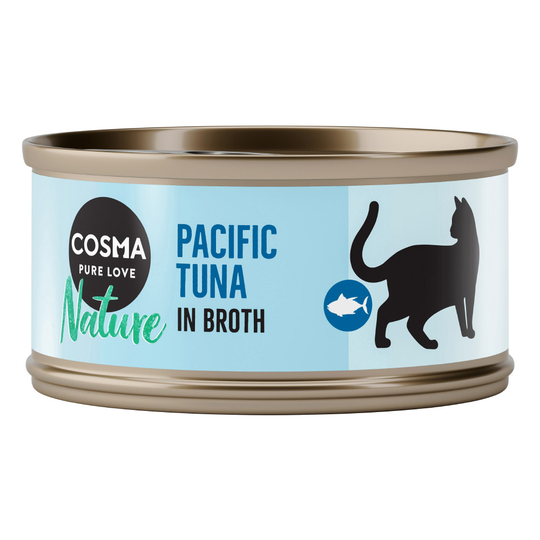 Cosma Nature 6 x 70 g - lajitelma II (6 makua)