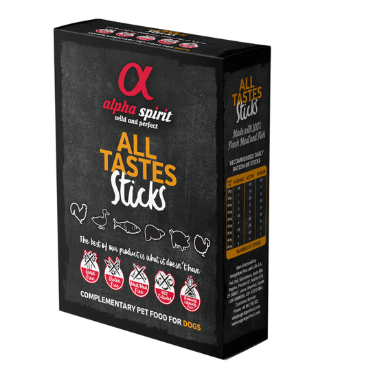 alpha spirit Sticks Mixbox All 6 Tastes - 24 kpl