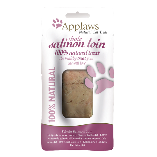 Applaws Cat Loin -kissanherkut erikoishintaan! - Salmon (30 g)