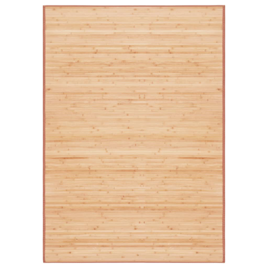 vidaXL Matto bambu 120x180 cm ruskea