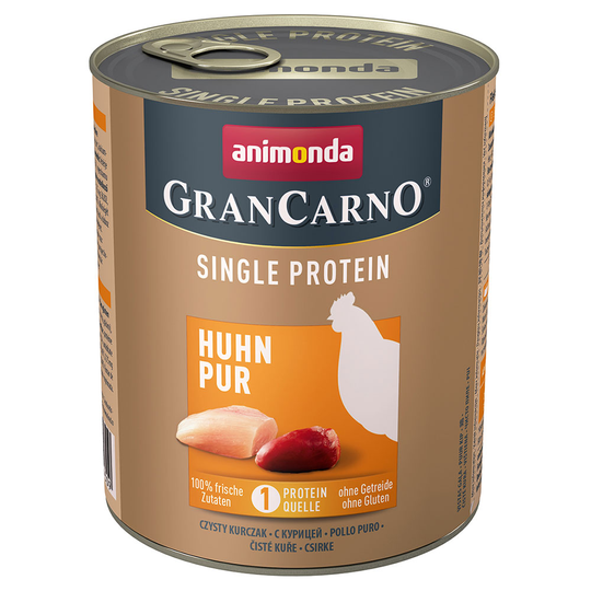 Animonda GranCarno Adult Single Protein 6 x 800 g - kana