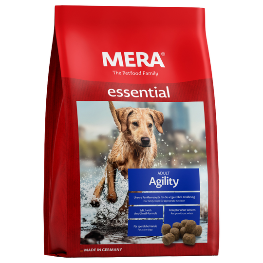 12,5 kg MERA essential -koiranruoka erikoishintaan! - Agility