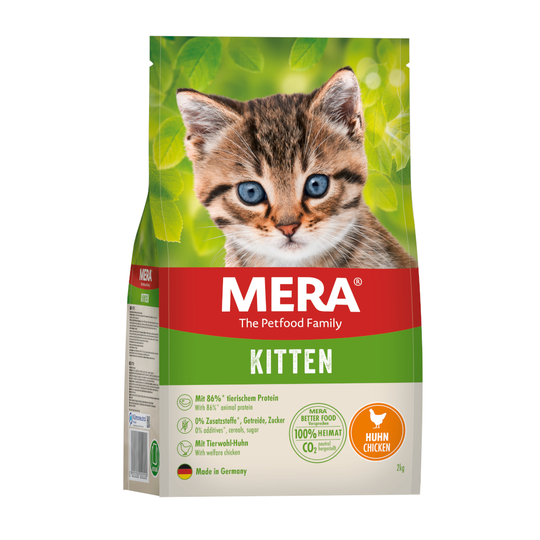 MERA Cats Kitten kana - 2 kg
