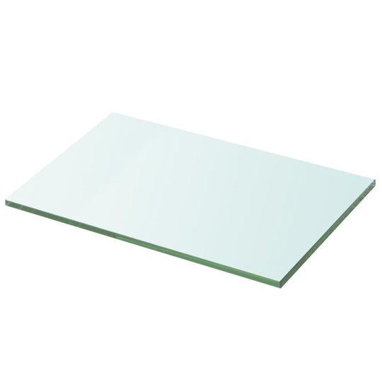 vidaXL Hyllypaneeli Kirkas Lasi 30x20 cm