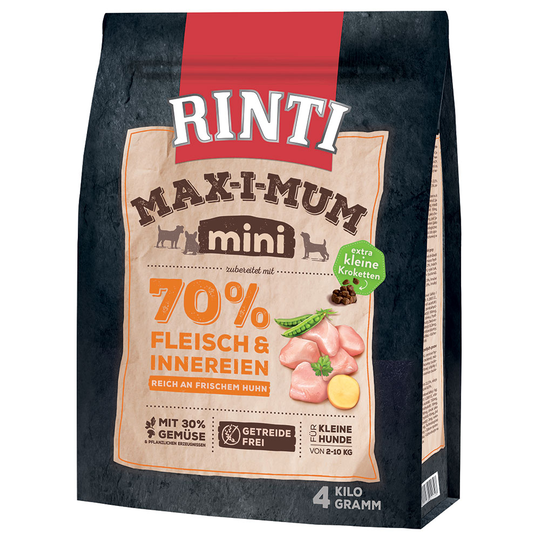 RINTI Max-I-Mum Mini Adult kana - 4 kg