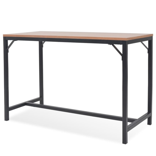 vidaXL Konsolipöytä saarnipuu 119x53x79 cm