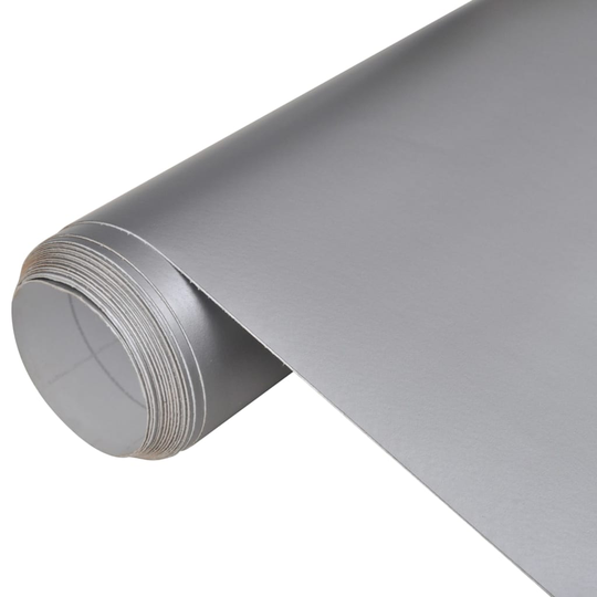 vidaXL Auton päällystekalvot 2 kpl mattahopea 100x150 cm