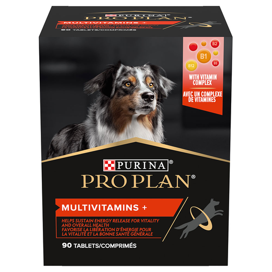 PRO PLAN Dog Adult & Senior Multivitamin Supplement -tabletit - 135 g (90 tablettia)