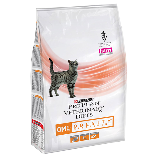 Purina Pro Plan Veterinary Diets Feline OM ST/OX - Obesity Management - 5 kg