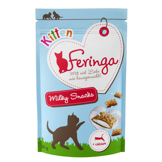 Feringa Crunchy ja Milky Bites -kissanherkut kokeiluhintaan! - Milky Kitten