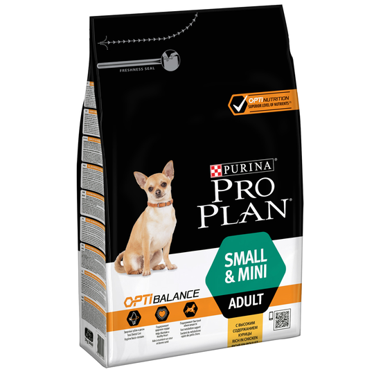 PRO PLAN Small & Mini Adult OPTIBALANCE - 7 kg