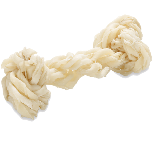 Barkoo-siannahkaluut, punottu, noin 17 cm - 3 kpl (345 g)