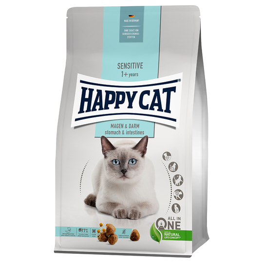 Happy Cat Sensitive Kidney - Säästöpakkaus: 2 x 4 kg