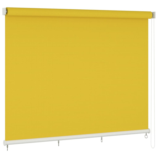 vidaXL Rullaverho ulkotiloihin 400x140 cm keltainen