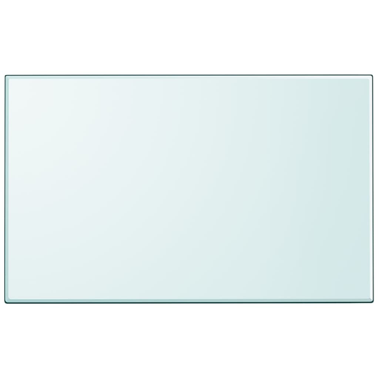 vidaXL Pöytälevy Karkaistu Lasi Suorakaide 1000x620 mm