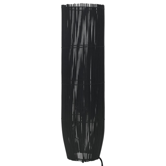 vidaXL Lattiavalaisin paju musta 52 cm E27