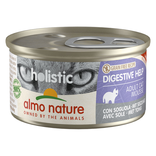 Almo Nature Holistic Specialised Nutrition 6 x 85 g - Digestive Help, meriantura