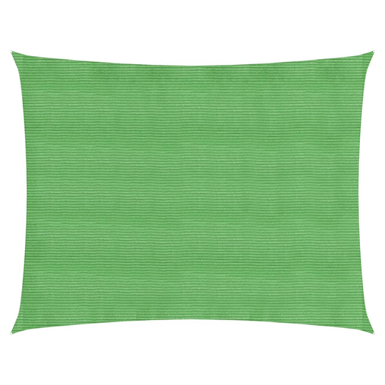 vidaXL Aurinkopurje 160 g/m² vaaleanvihreä 2,5x3,5 m HDPE