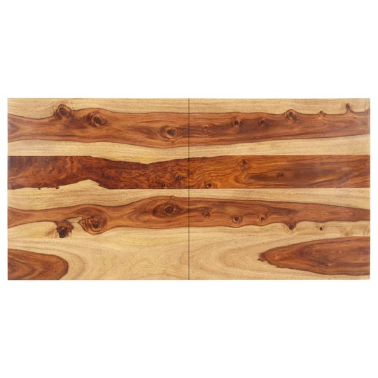 vidaXL Pöytälevy täysi seesampuu 15-16 mm 60x140 cm