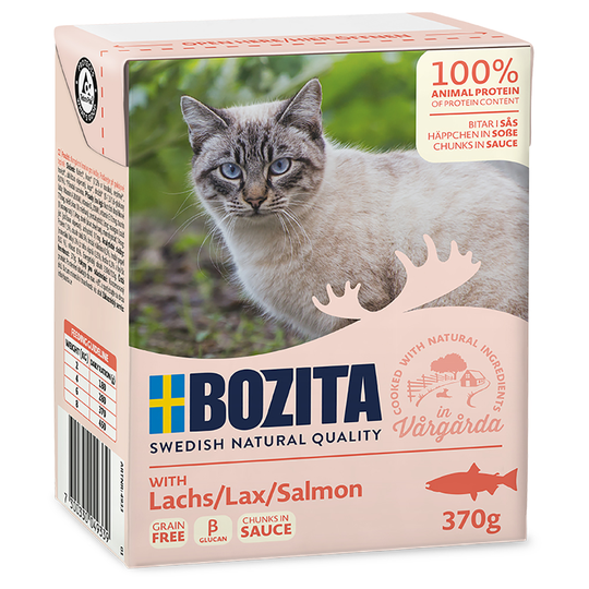 Bozita Chunks in Gravy 6 x 370 g - lohi