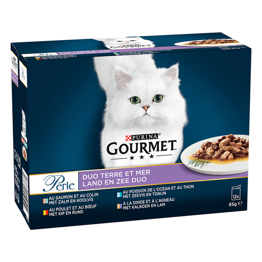 Gourmet Perle 12 x 85 g - Duo