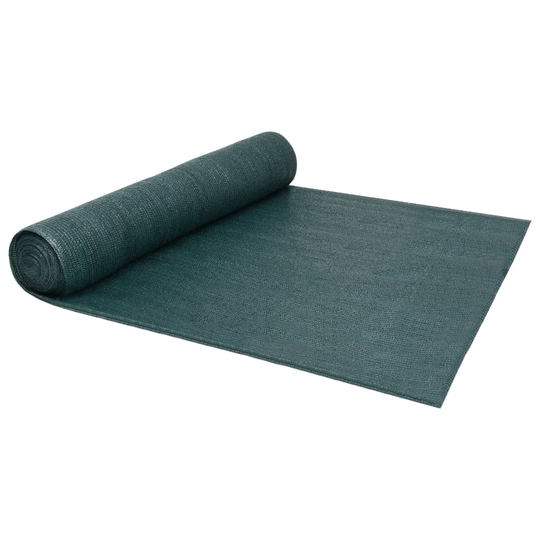 vidaXL Näkösuoja HDPE 1,5x10 m vihreä 150 g/m²