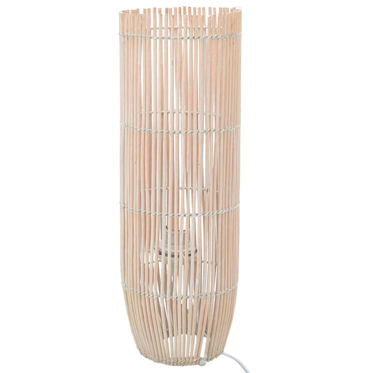 vidaXL Lattiavalaisin paju valkoinen 72 cm E27