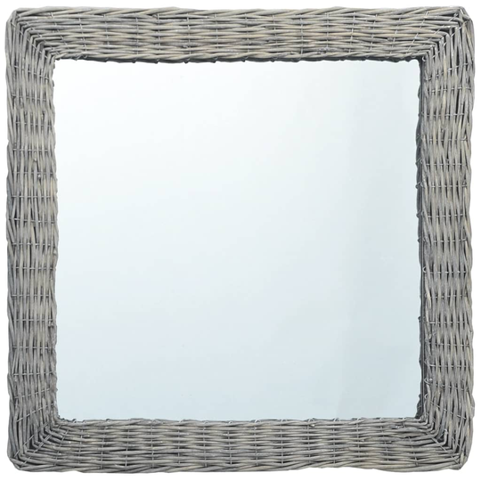 vidaXL Peili 50x50 cm paju