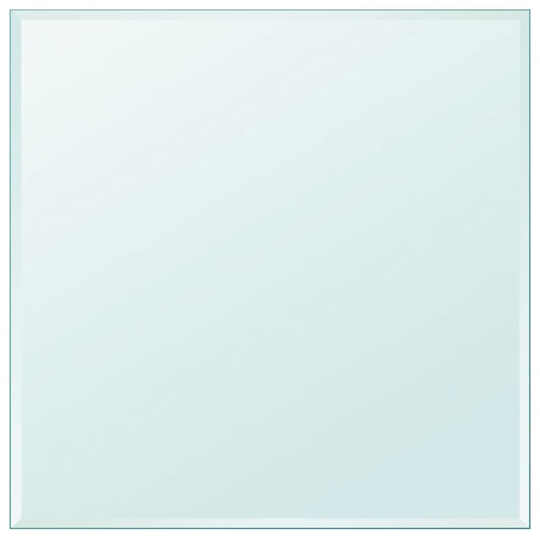 vidaXL Pöytälevy Karkaistu Lasi Pyöreä 800x800 mm