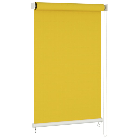 vidaXL Rullaverho ulkotiloihin 80x230 cm keltainen