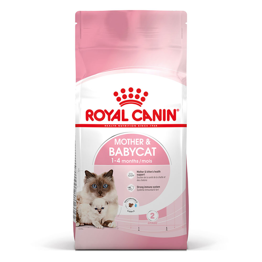 Royal Canin -kissanruokaa erikoishintaan! - Mother & Babycat (400 g)