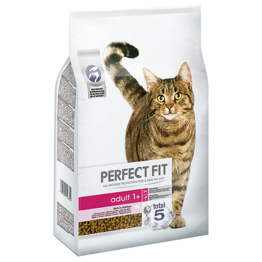 Perfect Fit Adult 1+ Rich in Salmon - 7 kg