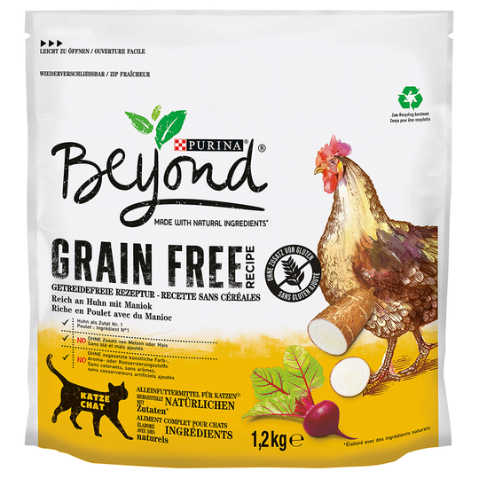 Purina Beyond Grain Free Chicken - 1,2 kg