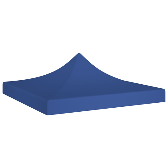 vidaXL Juhlateltan katto 2x2 m sininen 270 g/m²