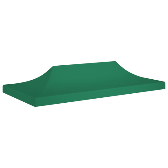vidaXL Juhlateltan katto 6x3 m vihreä 270 g/m²