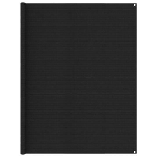 vidaXL Telttamatto 250x600 cm musta