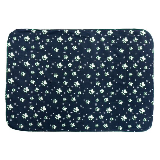 Paw Prints -peitto - P 100 x L 70 cm
