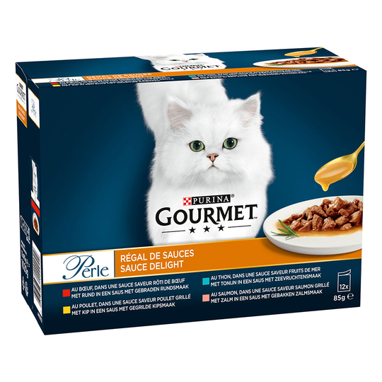 Gourmet Perle 12 x 85 g - kastikenautinto