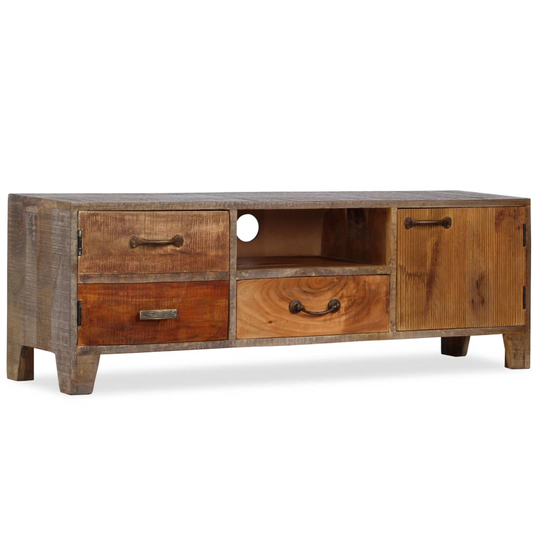 vidaXL TV-taso puu vintagetyyli 118x30x40 cm