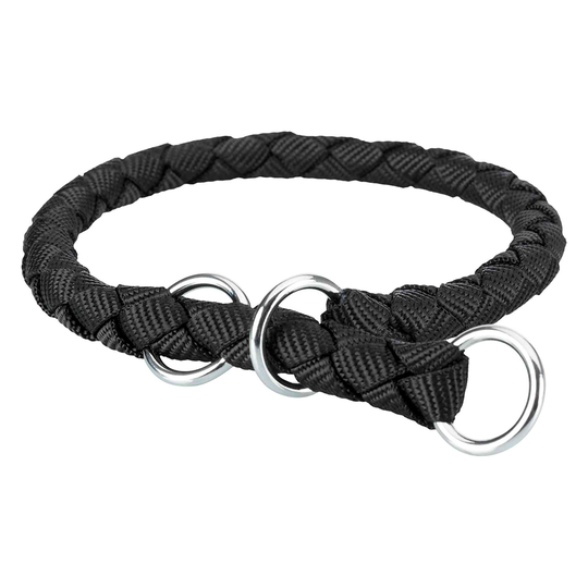 Trixie Cavo -vedonestopanta, musta - koko L-XL: kaulanympärys 52-60 cm, ø 18 mm