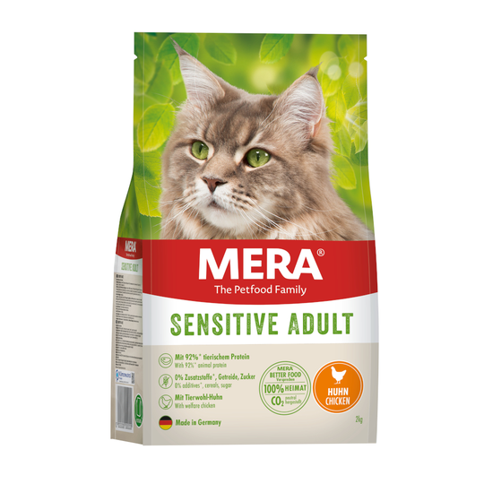 MERA Cats Sensitive Adult kana - 2 kg