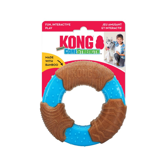 KONG CoreStrength™ Bamboo Ring - Ø 9,5 x K 2,5 cm