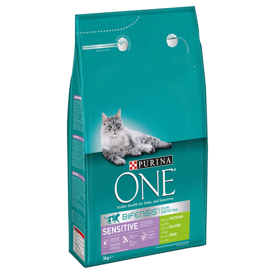 Purina ONE Sensitive - 3 kg