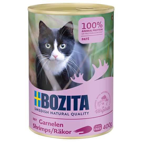Bozita 6 x 400 g - katkarapupatee