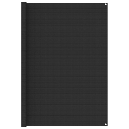 vidaXL Telttamatto 200x400 cm antrasiitti