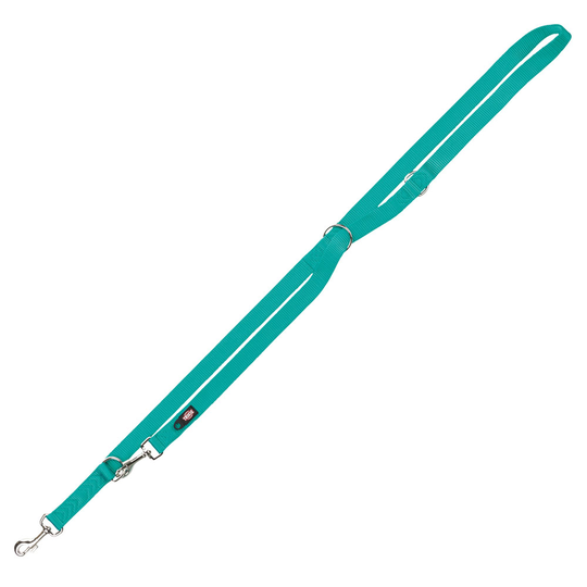 Trixie Premium säädettävä talutushihna, merenvärinen - koko XS-S: pituus 2 m / leveys 15 mm