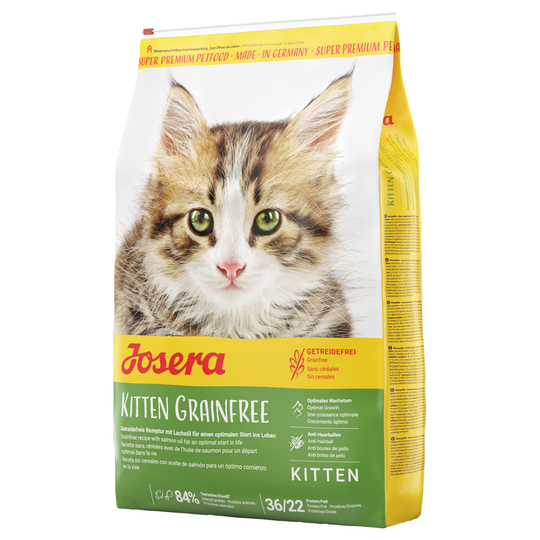 1 + 1 kg kaupan päälle! Josera-kissanruokaa - Kitten viljaton