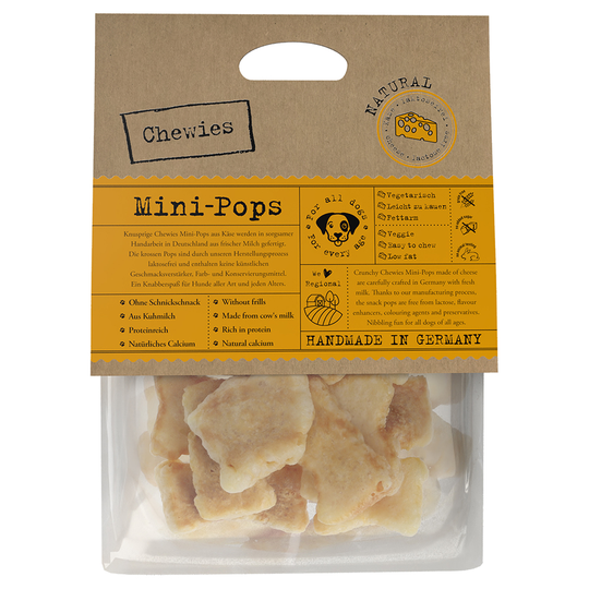 Chewies Mini-Pops - 3 x 35 g